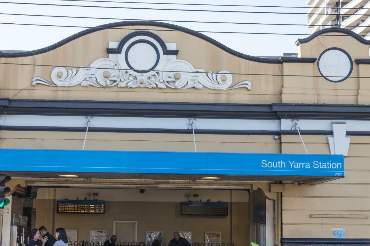 South Yarra Hostel Melburne Exterior foto